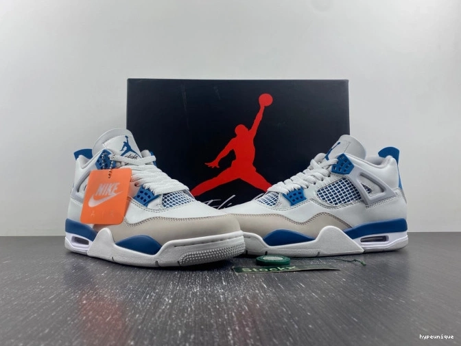HYPE Military Air Jordan 4 Blue FV5029-141 0709